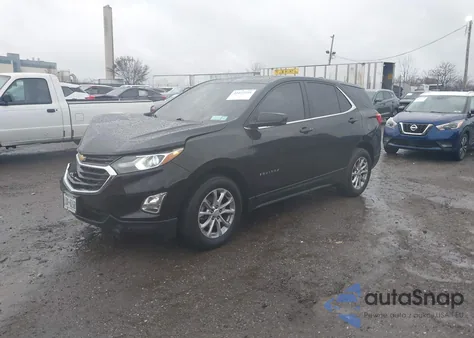 2021 Chevrolet Equinox Awd Lt from USA, damaged, VIN 3GNAXUEVXML352451